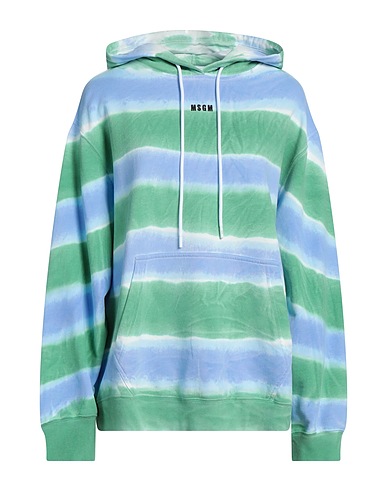 MSGM Hoodie Grün 100% Baumwolle