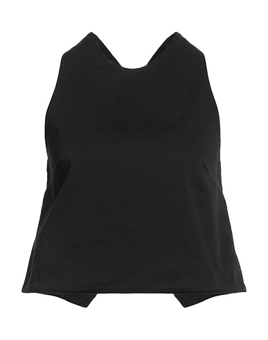 DEPARTMENT 5 Top Nero 97% Cotone, 3% Elastan