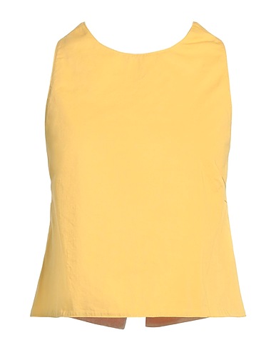 DEPARTMENT 5 Top Giallo 97% Cotone, 3% Elastan