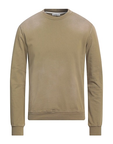 PAOLO PECORA Sweatshirt Military green 100% Cotton