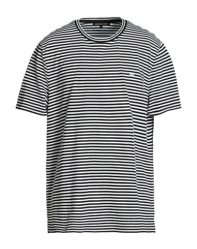 MICHAEL KORS MENS T-shirt Black 60% Cotton, 40% Polyester