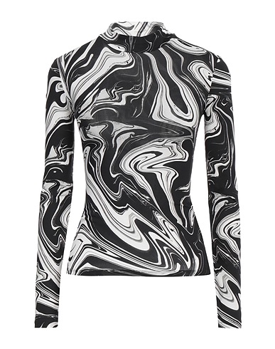 SSHEENA T-shirt Black 87% Nylon, 13% Elastane
