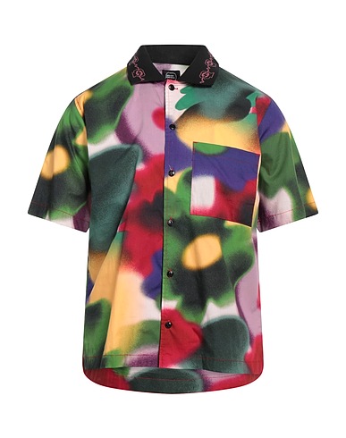 BRAIN DEAD Shirts Green 100% Cotton