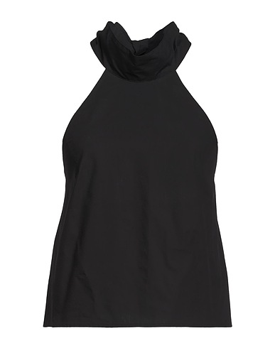 DEPARTMENT 5 Top Nero 100% Cotone