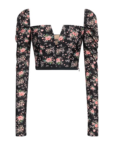 ANIYE BY Top Black 82% Polyester, 18% Elastane