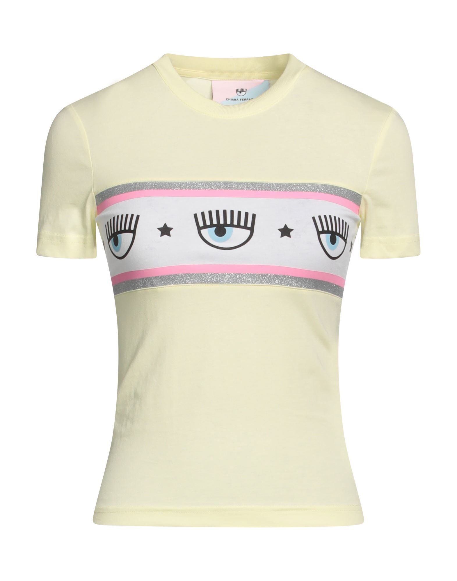 CHIARA FERRAGNI | White Women's T-shirt | YOOX