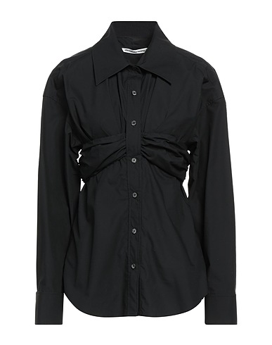 ALEXANDER WANG Solid colour shirts & blouses 100% Cotton