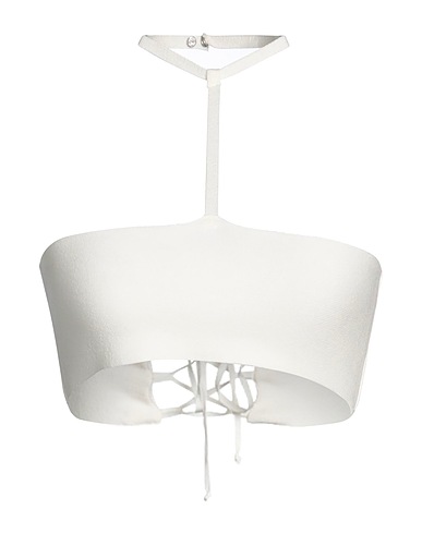 ANDREĀDAMO Top Ivory 80% Viscose, 10% Polyester, 9% Polyamide, 1% Elastane
