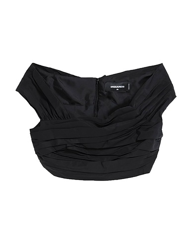 DSQUARED2 Top Black 100% Polyester