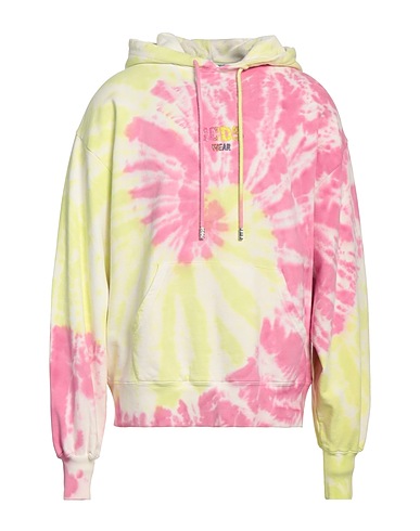 GCDS Hooded sweatshirt Pink 100% Cotton