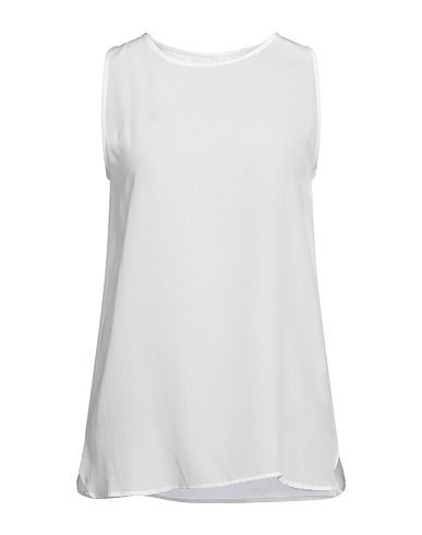 ARCHIVIO B Seidentop Elfenbein 100% Seide