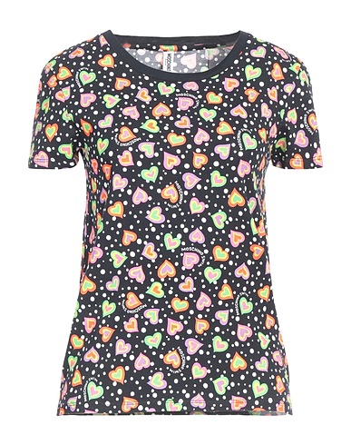 MOSCHINO T-shirt SWIM Black 92% Cotton, 8% Elastane