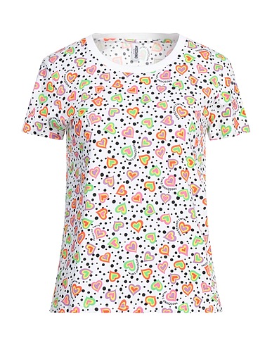 MOSCHINO T-shirt SWIM White 92% Cotton, 8% Elastane