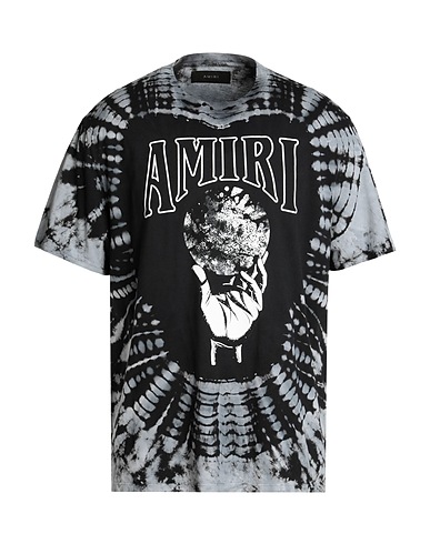 AMIRI T-shirt Nero 100% Cotone