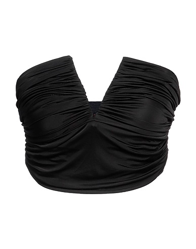 GAUGE81 Top Black 100% Viscose