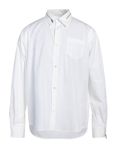 UNDERCOVER Solid color shirt White 100% Cotton