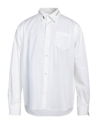 UNDERCOVER Solid color shirt 100% Cotton