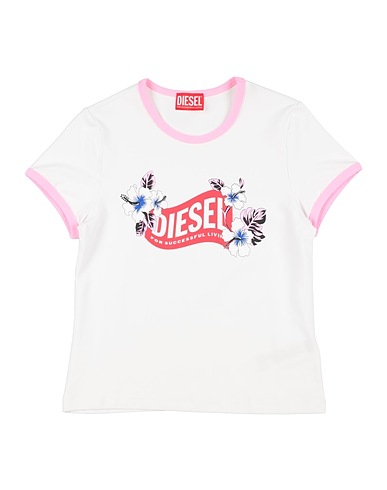 DIESEL T-shirt 95% Coton, 5% Élasthanne