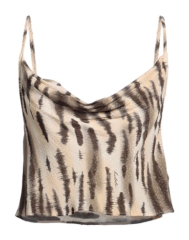 ROTATE BIRGER CHRISTENSEN Camisole Beige 100% Viscose