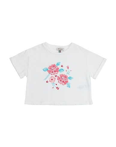 DIXIE Футболка Белый 100% Хлопок