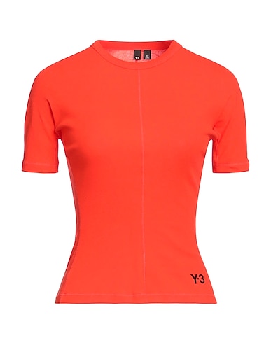 Y-3 Basic T-Shirt Orange 100% Organic cotton