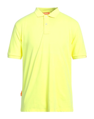 SUNS BOARDS Polo Giallo 95% Cotone, 5% Elastan