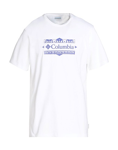 COLUMBIA T-Shirt Weiß 100% Baumwolle