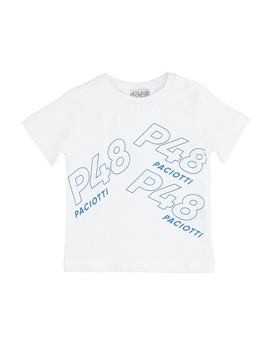 PACIOTTI 4US Футболка 100% Хлопок