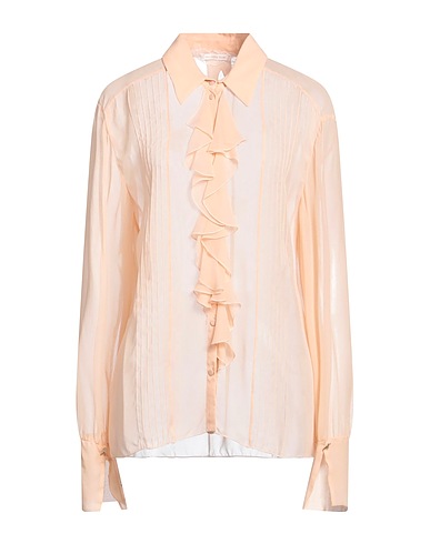 PATRIZIA PEPE SERA Solid colour shirts & blouses Blush 100% Viscose