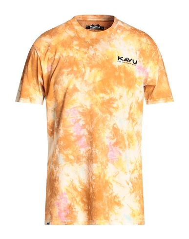 KAVU T-shirt Albicocca 100% Cotone organico