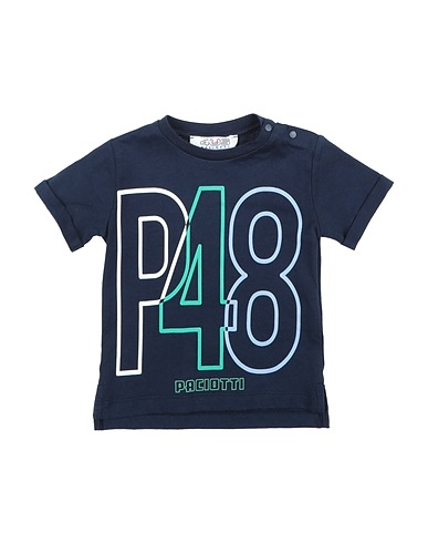 PACIOTTI 4US T-shirt Midnight blue 100% Cotton