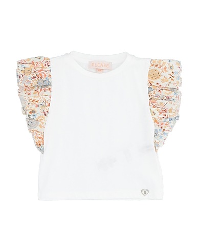 PLEASE T-shirt 100% Coton