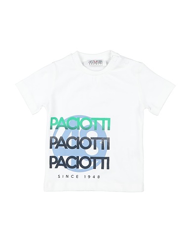 PACIOTTI 4US T-shirt White 100% Cotton