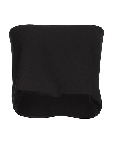 MÔNOT Top Nero 100% Poliestere