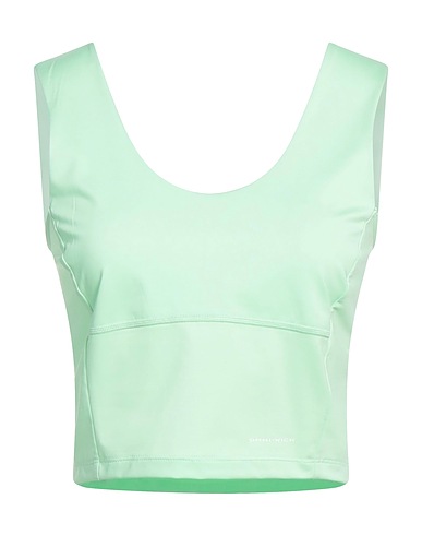 COLUMBIA Top Verde chiaro 74% Poliestere riciclato, 26% Elastan