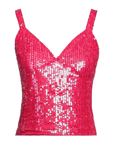 P.A.R.O.S.H. Top Fucsia 90% Poliammide, 10% Elastan, PVC - Polivinilcloruro