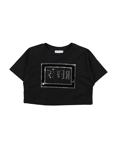 RÊVER Paris T-shirt Black 100% Cotton