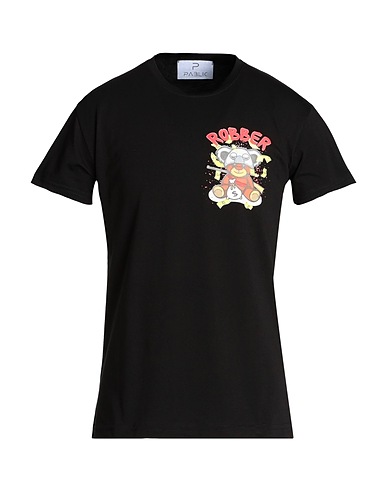 PABLIC T-Shirt Schwarz 100% Baumwolle