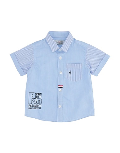 PACIOTTI 4US Patterned shirt 100% Cotton