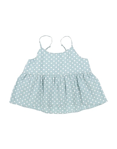 ASPESI Top Sky blue 64% Linen, 36% Cotton