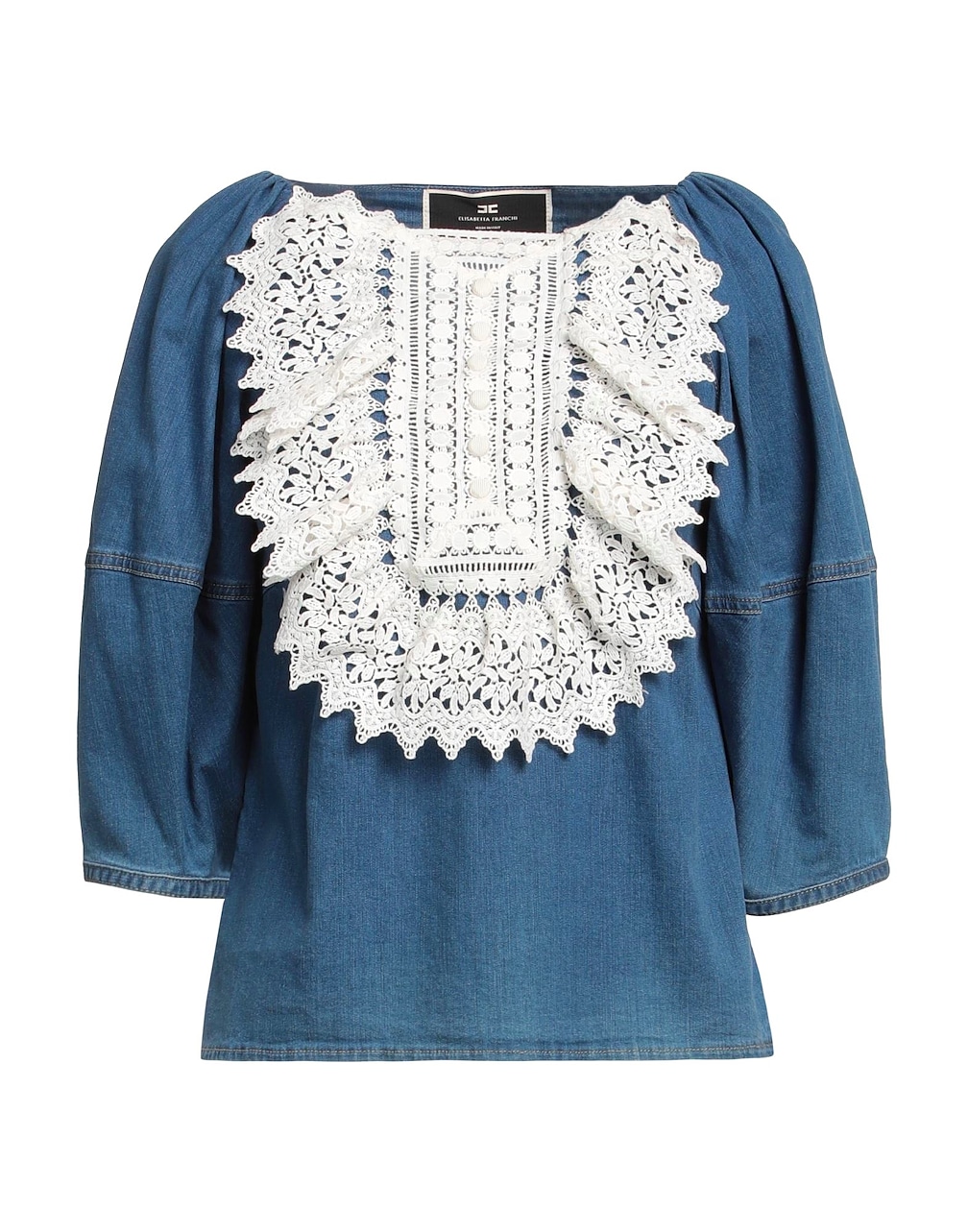 ELISABETTA FRANCHI - Chemises en jean