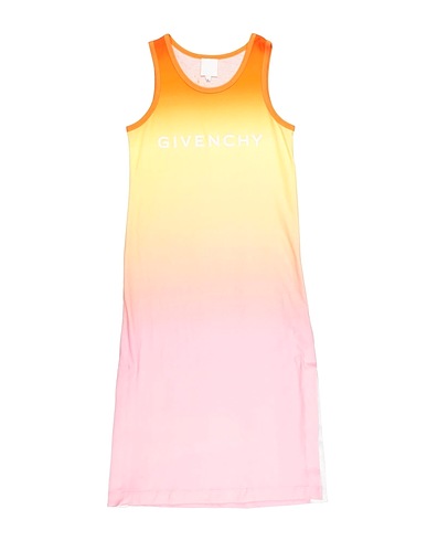 GIVENCHY Dress Orange 100% Cotton
