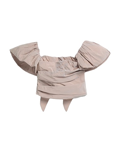 PINKO Top Blush 100% Polyester, Elastane