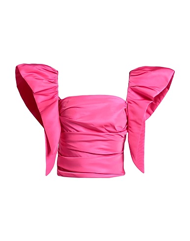 PINKO Top Fuchsia 100% Polyester, Elastane