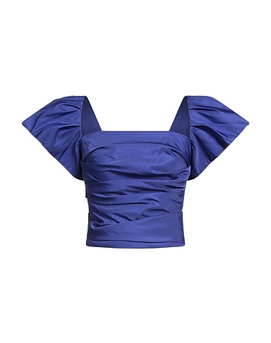 PINKO Top Marineblau 100% Polyester, Elastan