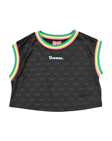 DIESEL T-shirt Black 100% Polyester