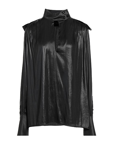 BCBGMAXAZRIA Top Black 100% Polyester