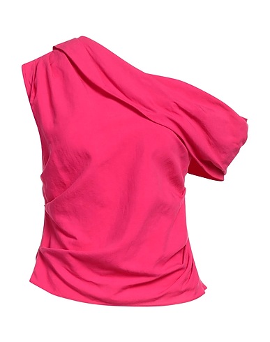 ROCHAS Top Magenta 60% Viscosa, 40% Lino
