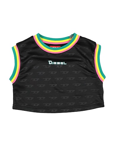 DIESEL T-shirt Black 100% Polyester