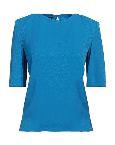 PINKO Top Azzurro 69% Acetato, 31% Seta